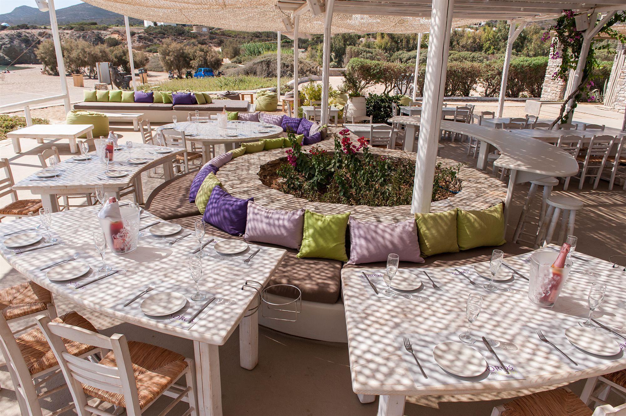 Agios Georgios  Soros Beach Antiparos المظهر الخارجي الصورة
